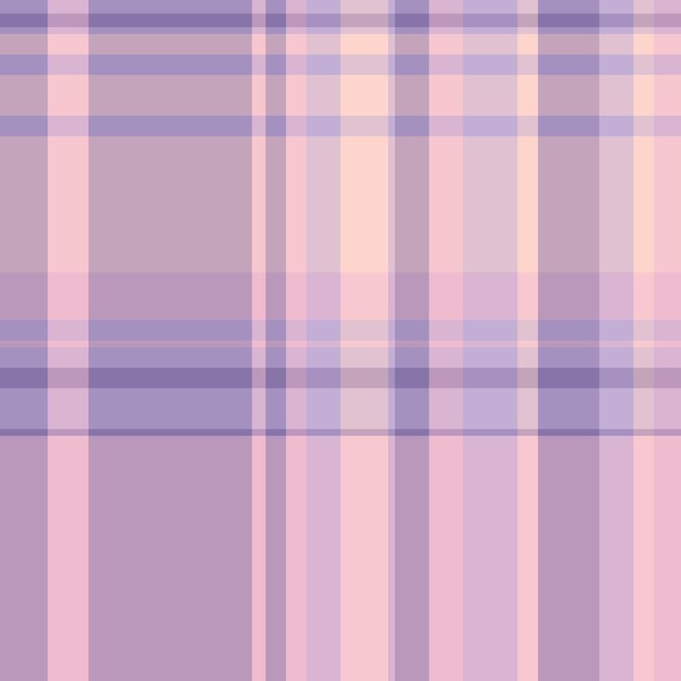 Rough seamless tartan textile, menu background pattern. Father texture plaid check fabric in light and pastel colors. vector