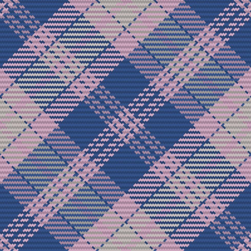 Seamless pattern of scottish tartan plaid. Repeatable background with check fabric texture. backdrop striped textile print. vector