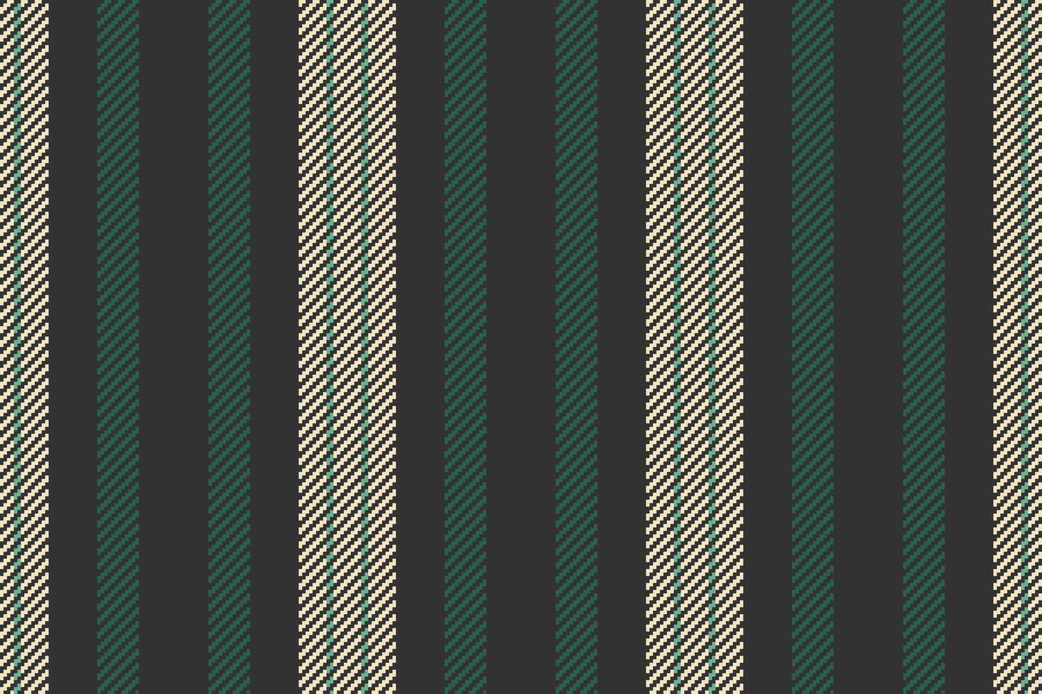 Couch stripe pattern , setting fabric vertical lines. Cool texture textile seamless background in grey and light colors. vector
