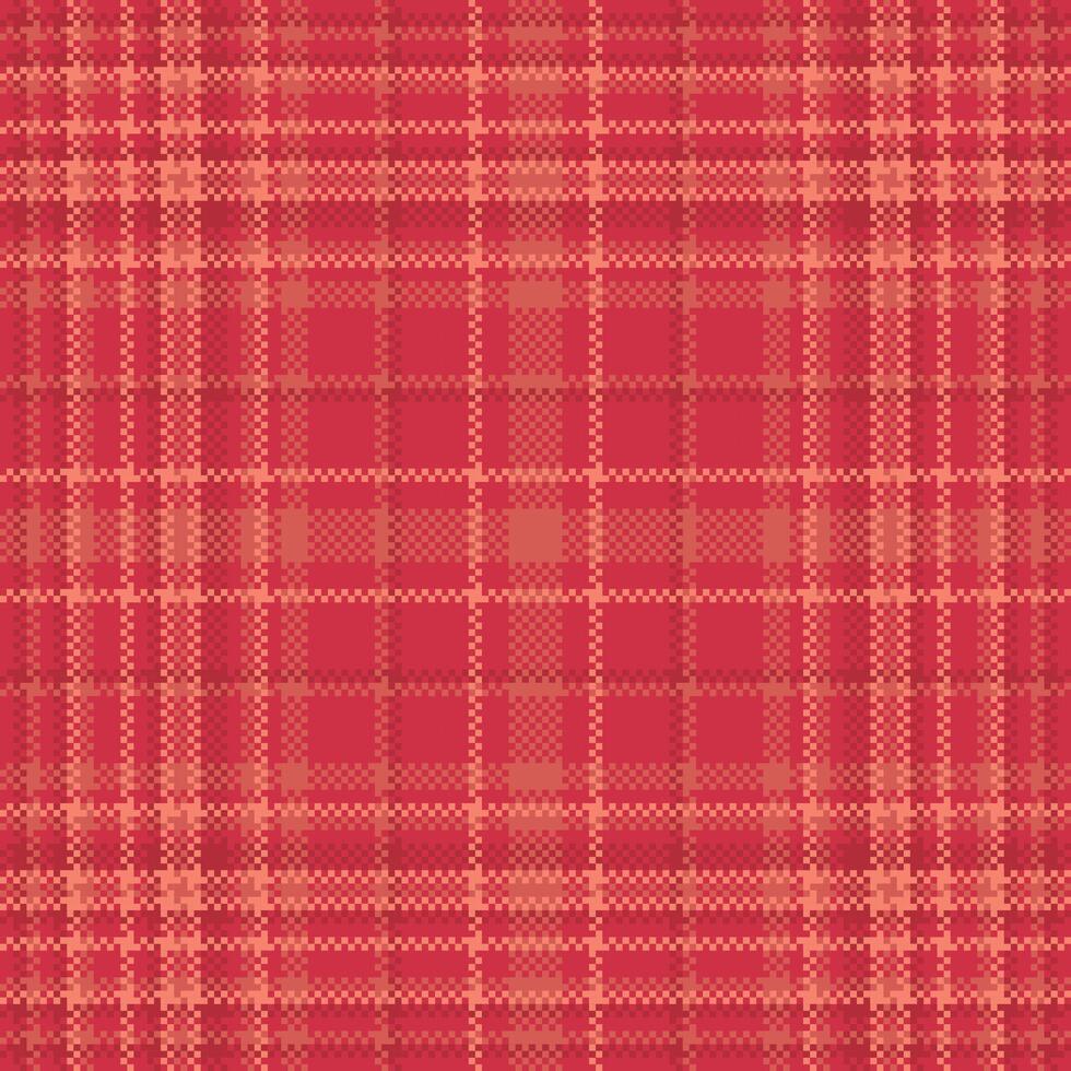 Tartan plaid pattern seamless. Print fabric texture. Check background. vector
