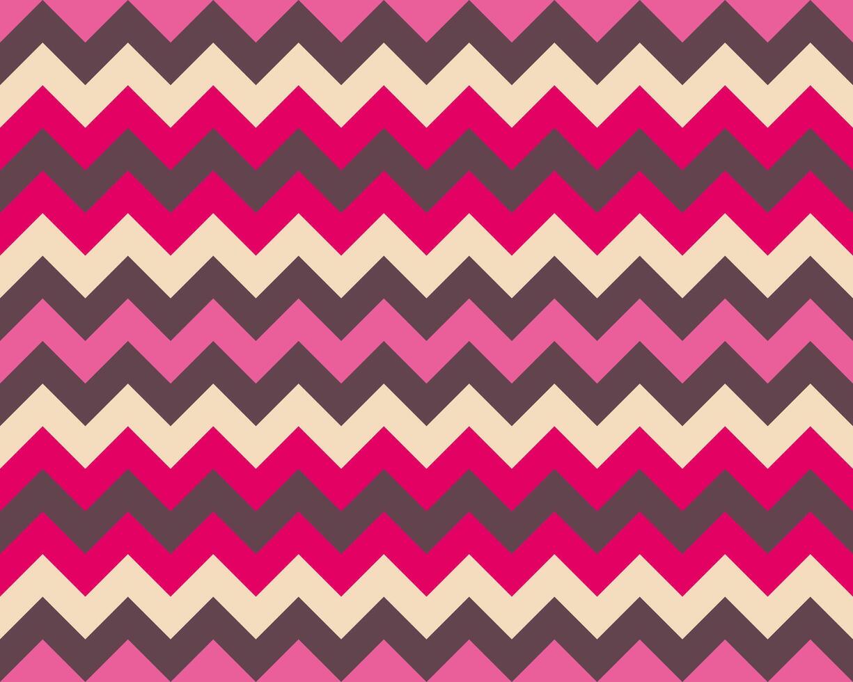 Zigzag pattern seamless. Zig zag background color. abstract design. vector