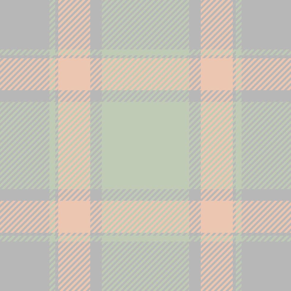 Xmas check textile tartan, bedding texture plaid. Rectangle seamless fabric pattern background in grey and pastel colors. vector