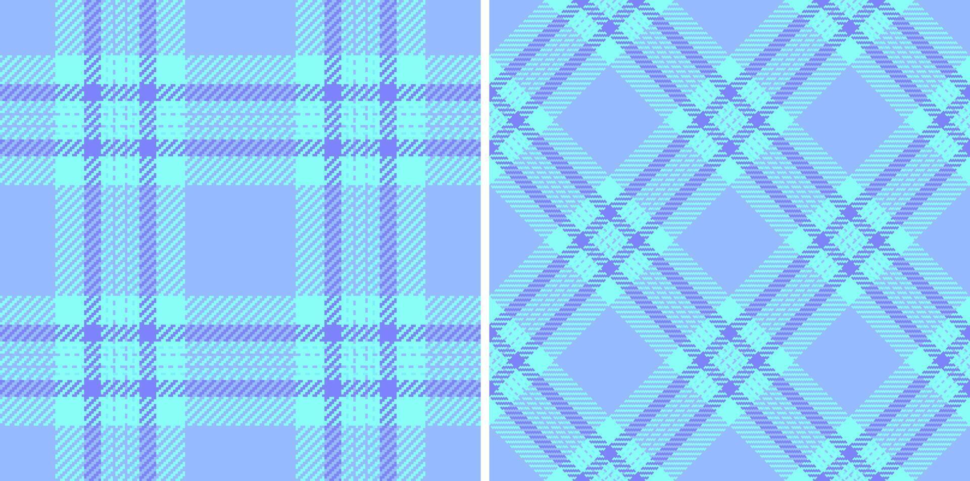 Plaid check background of texture tartan with a seamless textile pattern fabric. Set in winter colors in thanksgiving fashion for a cozy celebration. vector