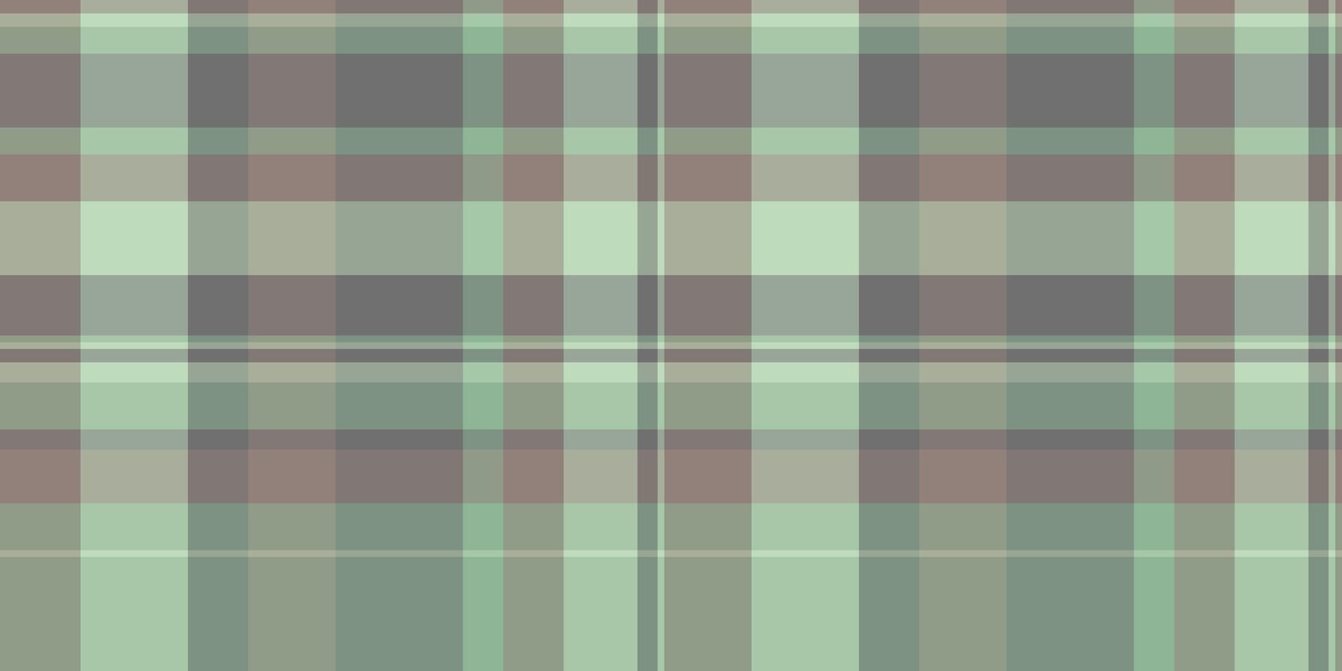 Deluxe seamless fabric background, diagonal textile check. India pattern tartan plaid texture in pastel and medium gray colors. vector