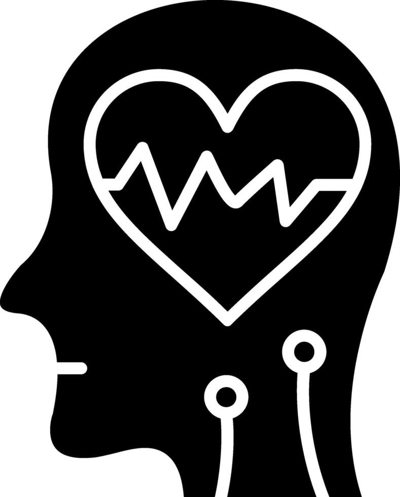 Healthy Glyph Icon vector