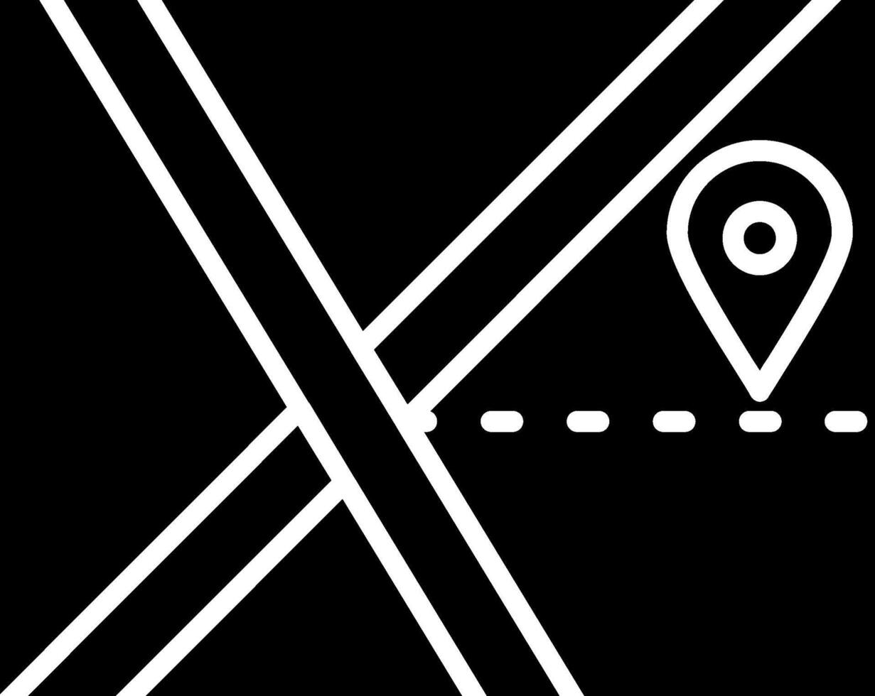 Territory Glyph Icon vector