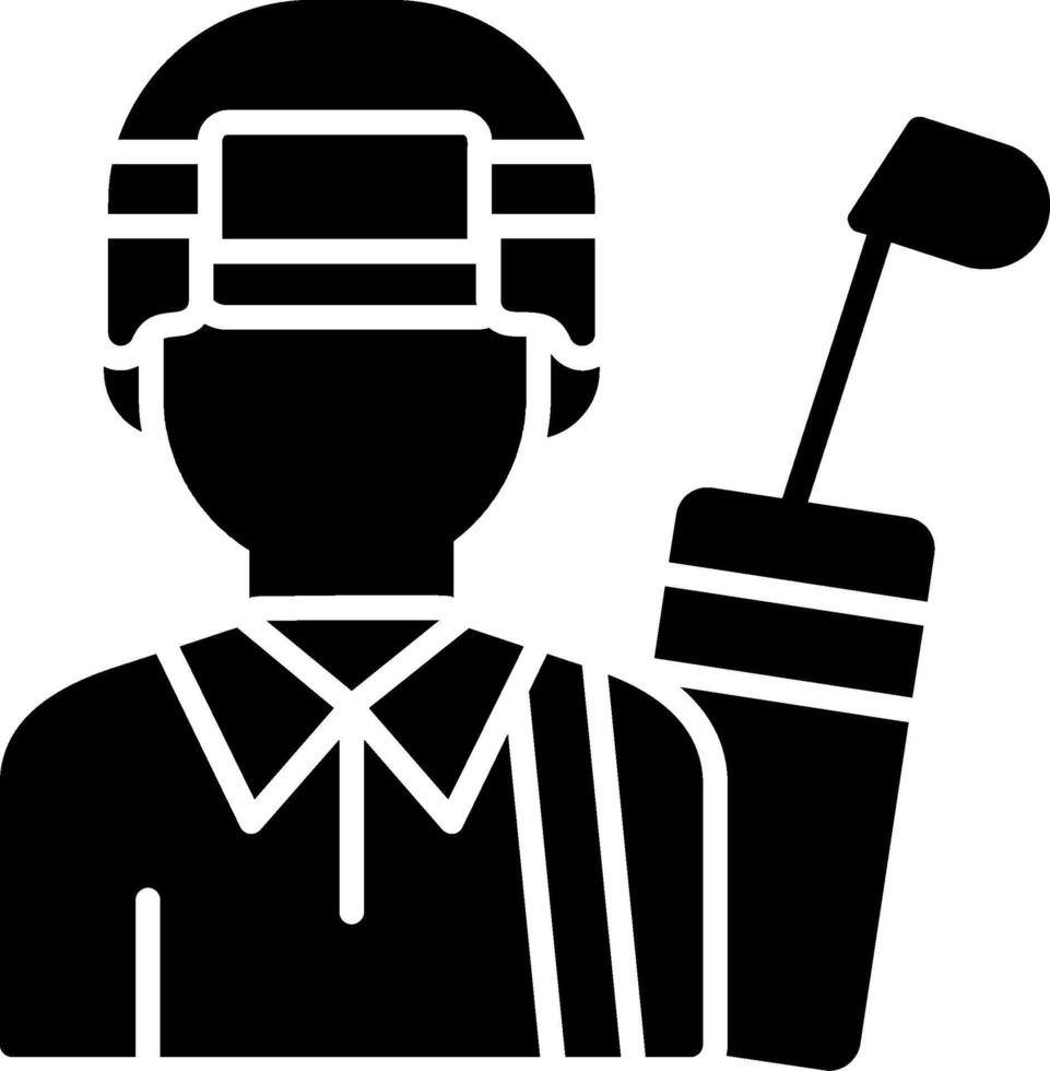 Caddy Glyph Icon vector