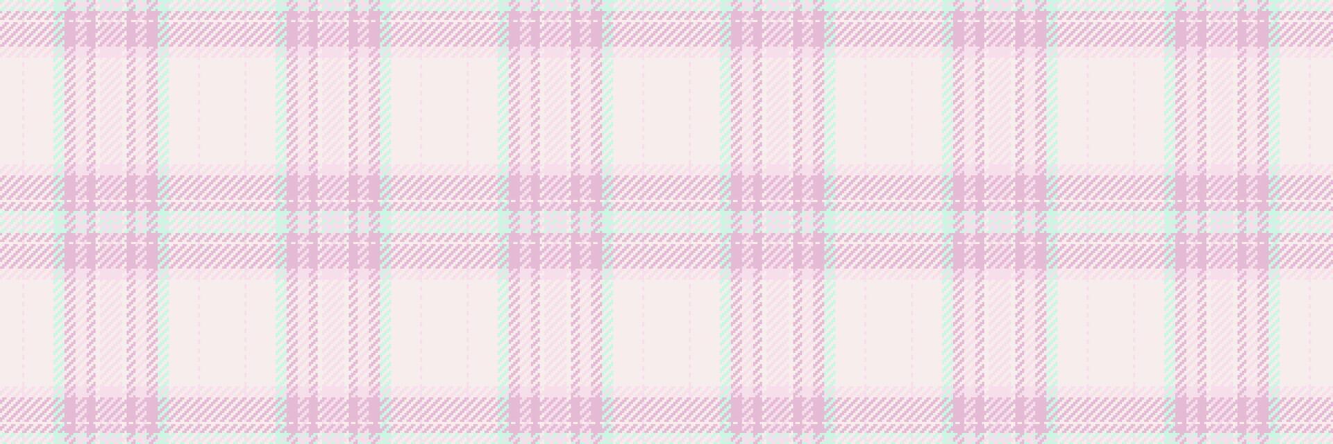Luxury check textile , order texture plaid background. Invite tartan fabric pattern seamless in light and white colors. vector