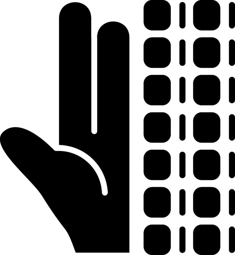 Digitalization Glyph Icon vector