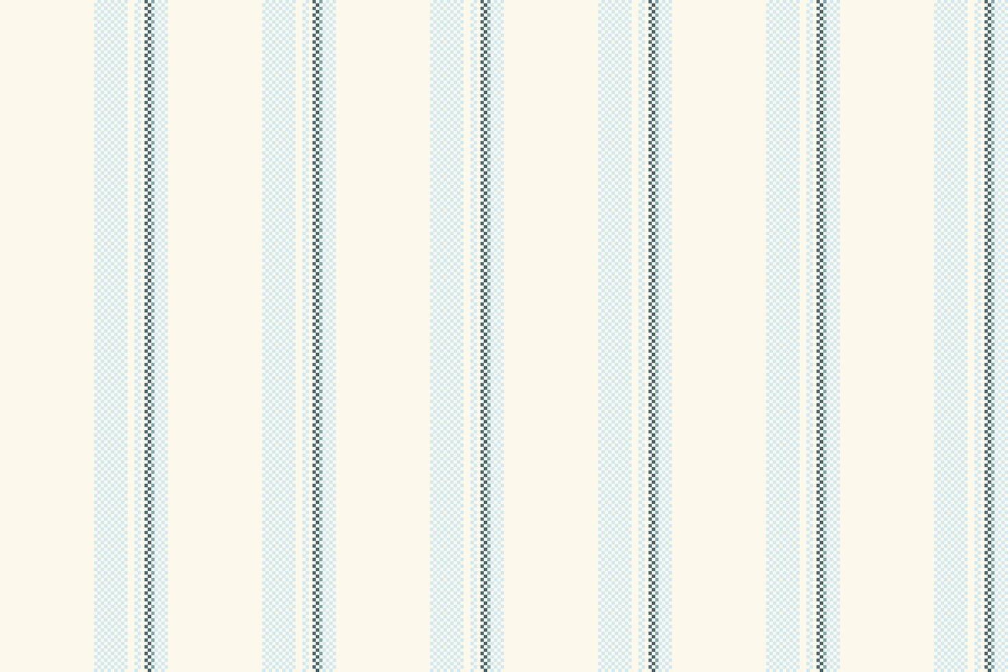Mormal lines textile , customized vertical fabric pattern. T0s stripe background seamless texture in sea shell and light colors. vector