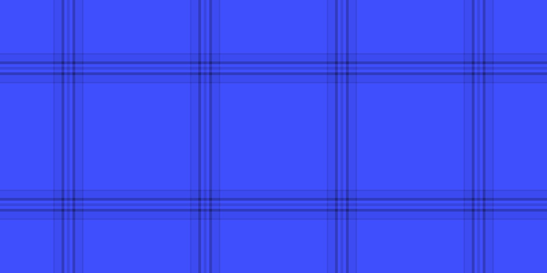 Girly background textile, elegant plaid tartan check. Apparel pattern seamless fabric texture in blue color. vector