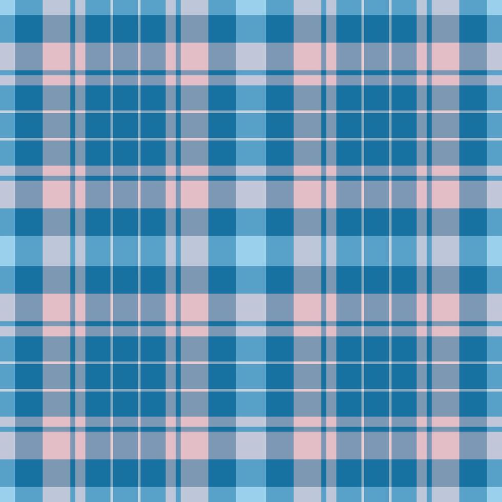 Amazing pattern check, brazil background plaid fabric. Fit textile tartan texture seamless in cyan and light colors. vector