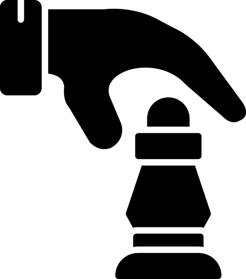 Move Glyph Icon vector
