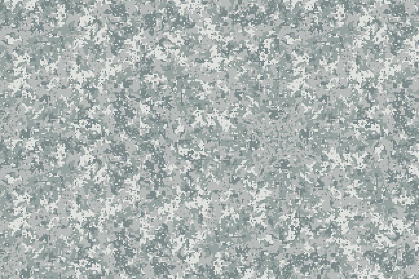 Pixel camouflage for a soldier army uniform. Modern camo fabric design. Digital military background. vector