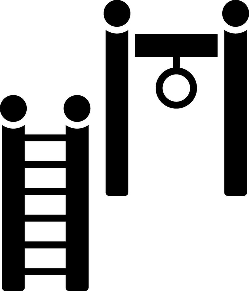 Playground Glyph Icon vector