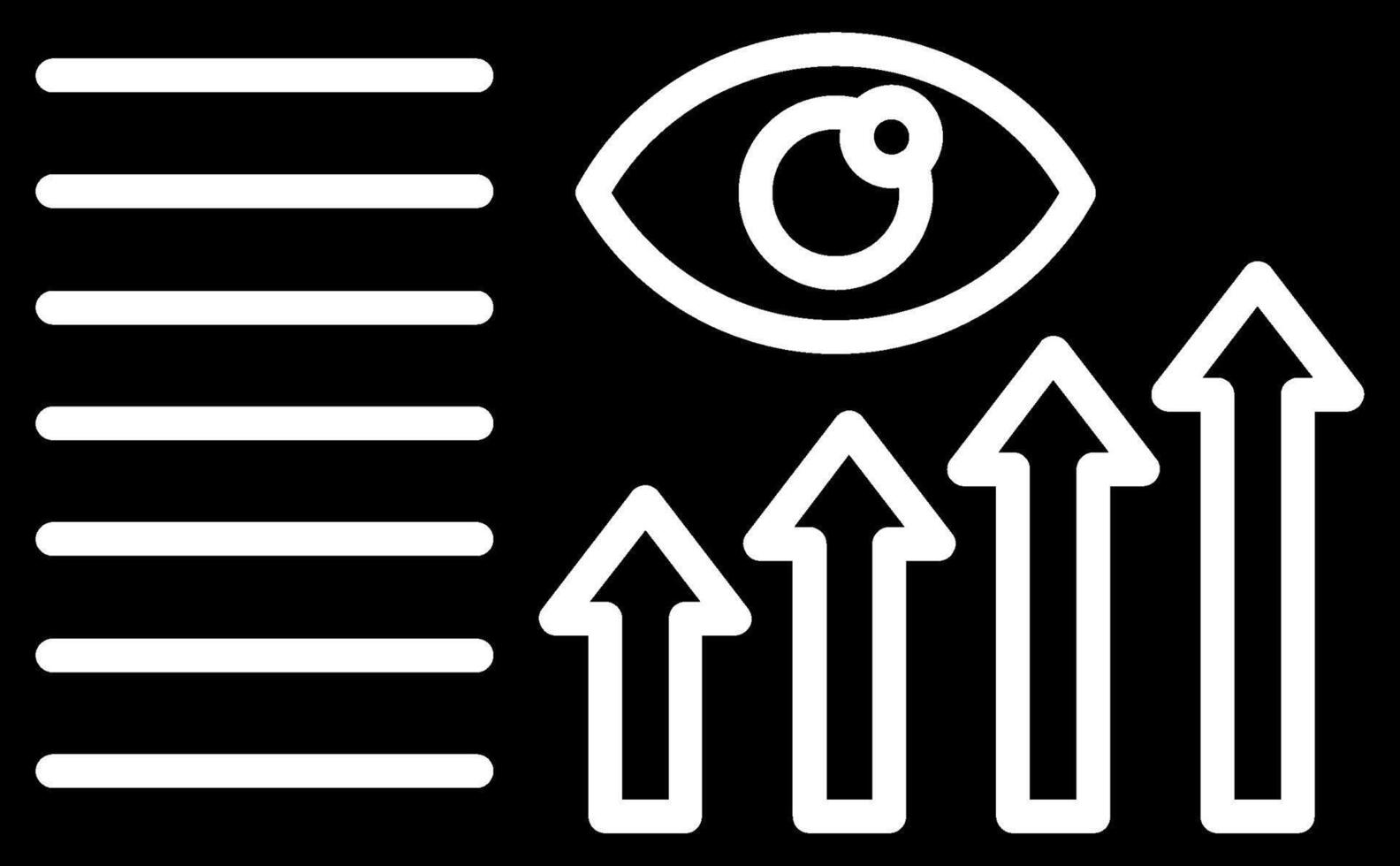 Viewer Glyph Icon vector