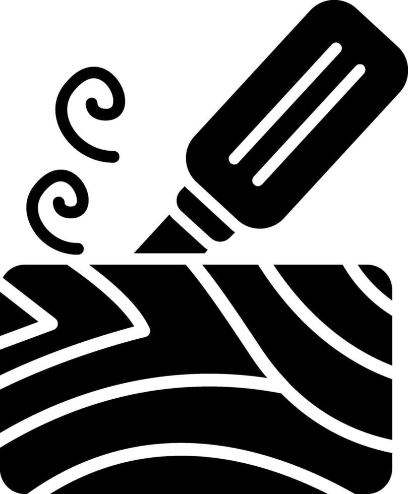 Circular Glyph Icon vector