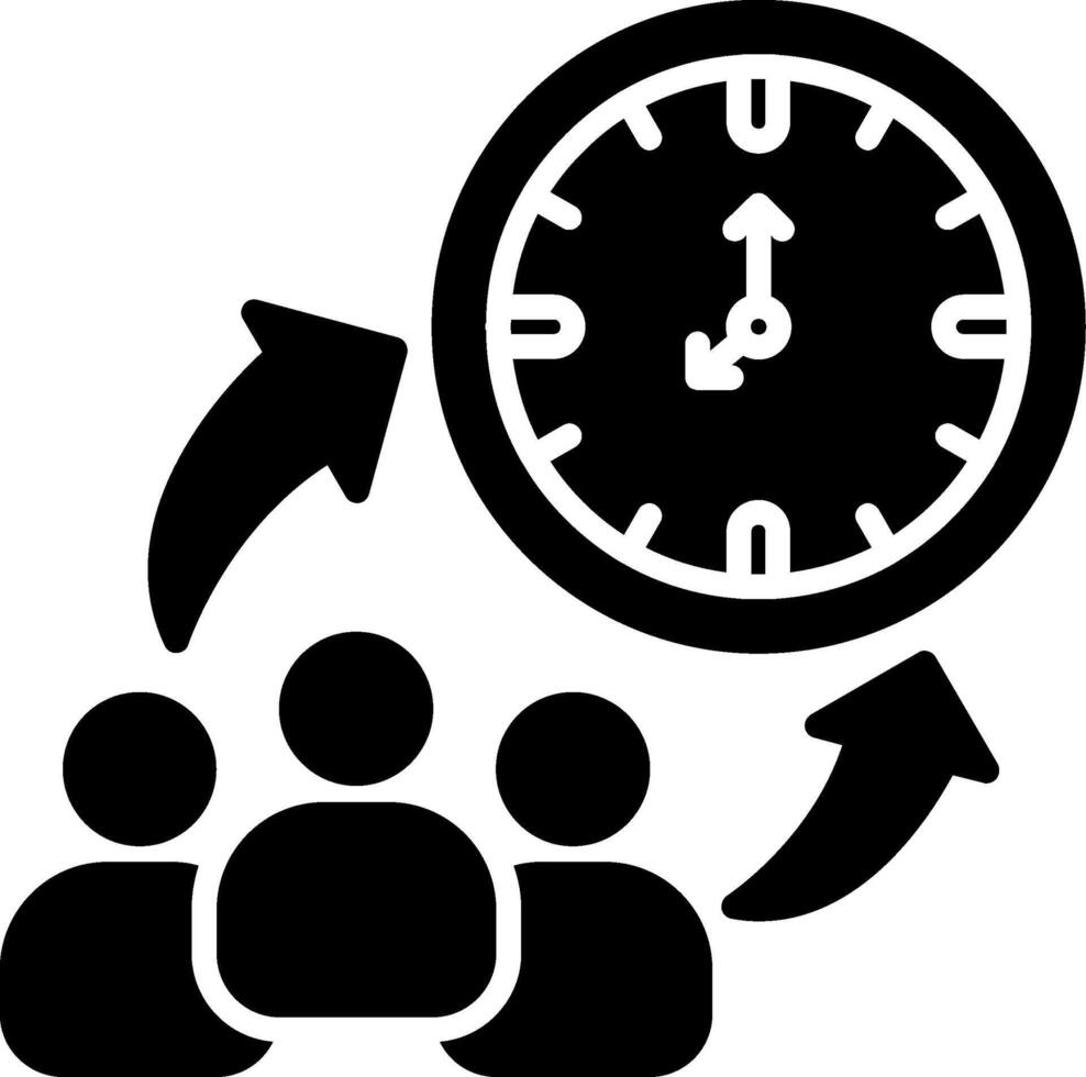 Activity Glyph Icon vector