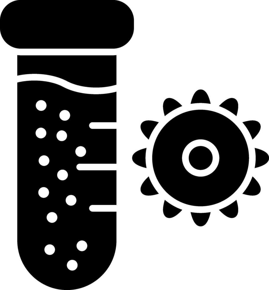 Catalyst Glyph Icon vector