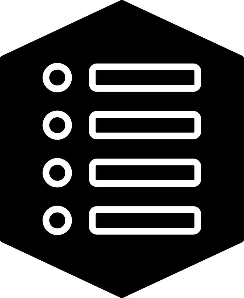 Infographic Elements Glyph Icon vector