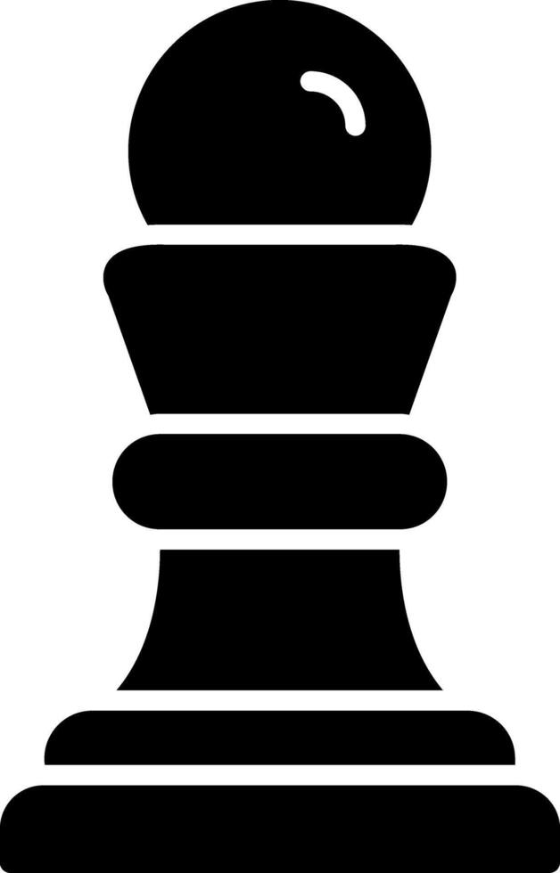 Strategy Glyph Icon vector