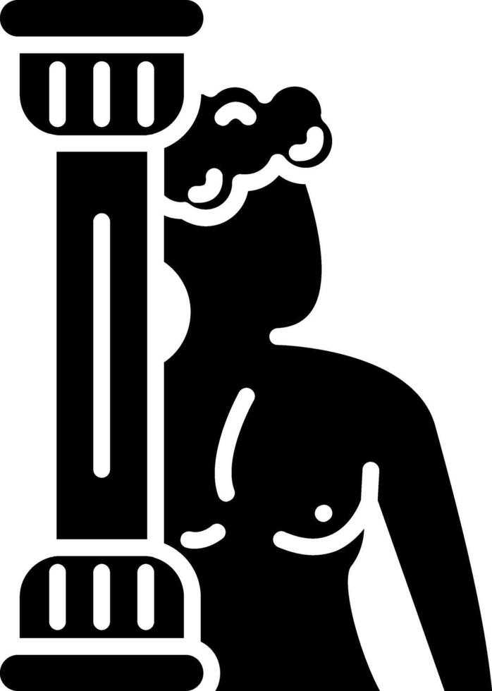 Myth Glyph Icon vector