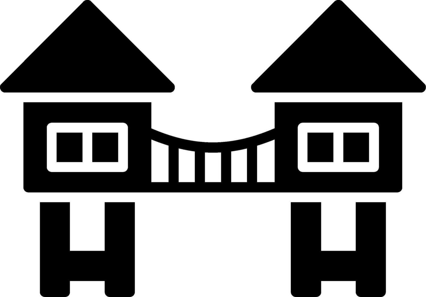 Playground Glyph Icon vector
