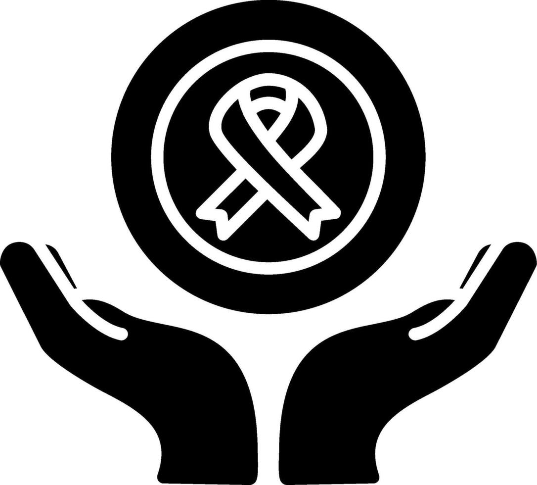 World Diabetes Day Glyph Icon vector