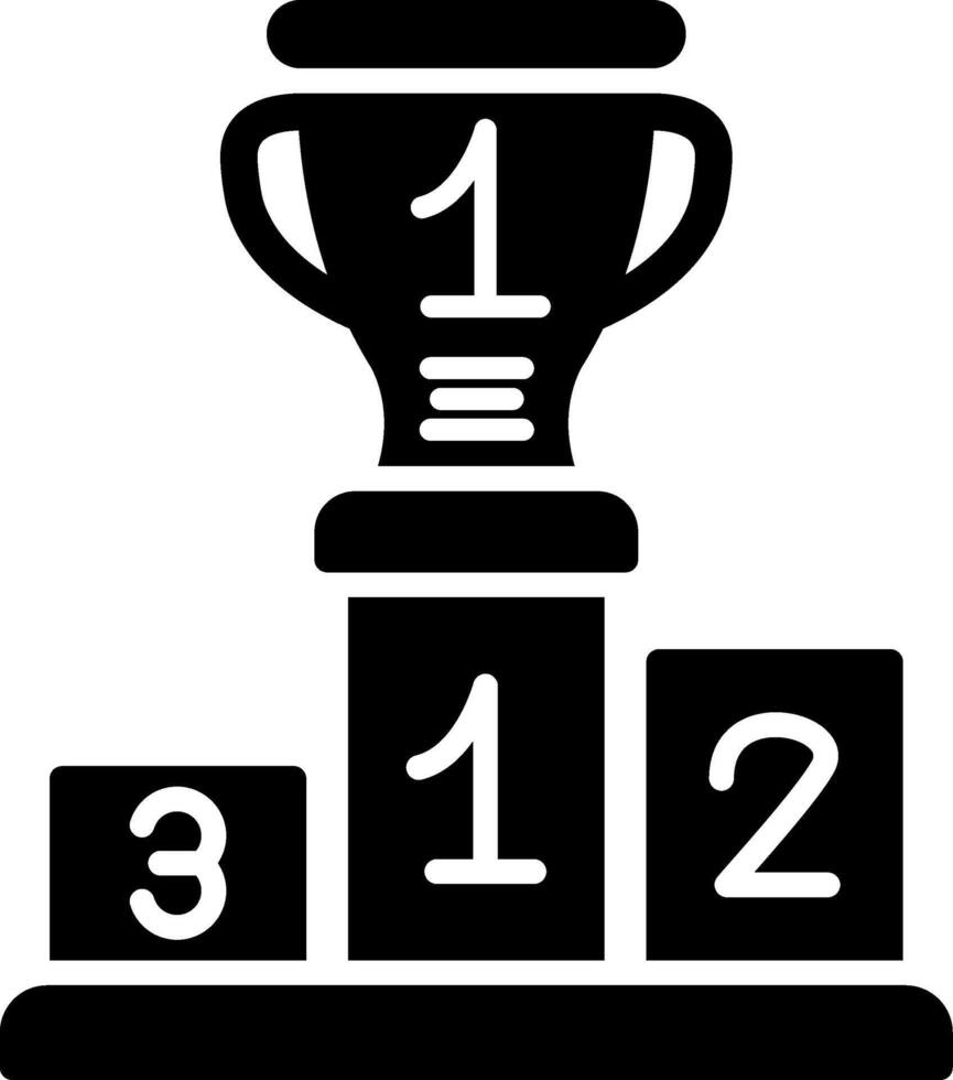 Win Glyph Icon vector