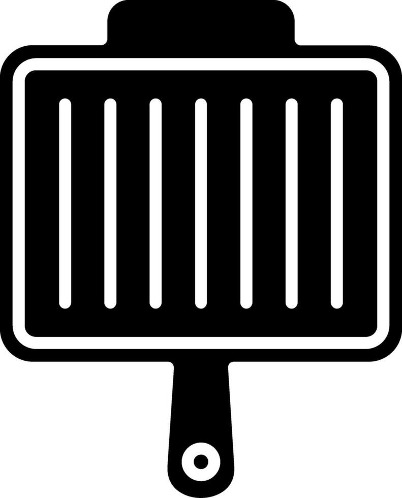 Pan Glyph Icon vector