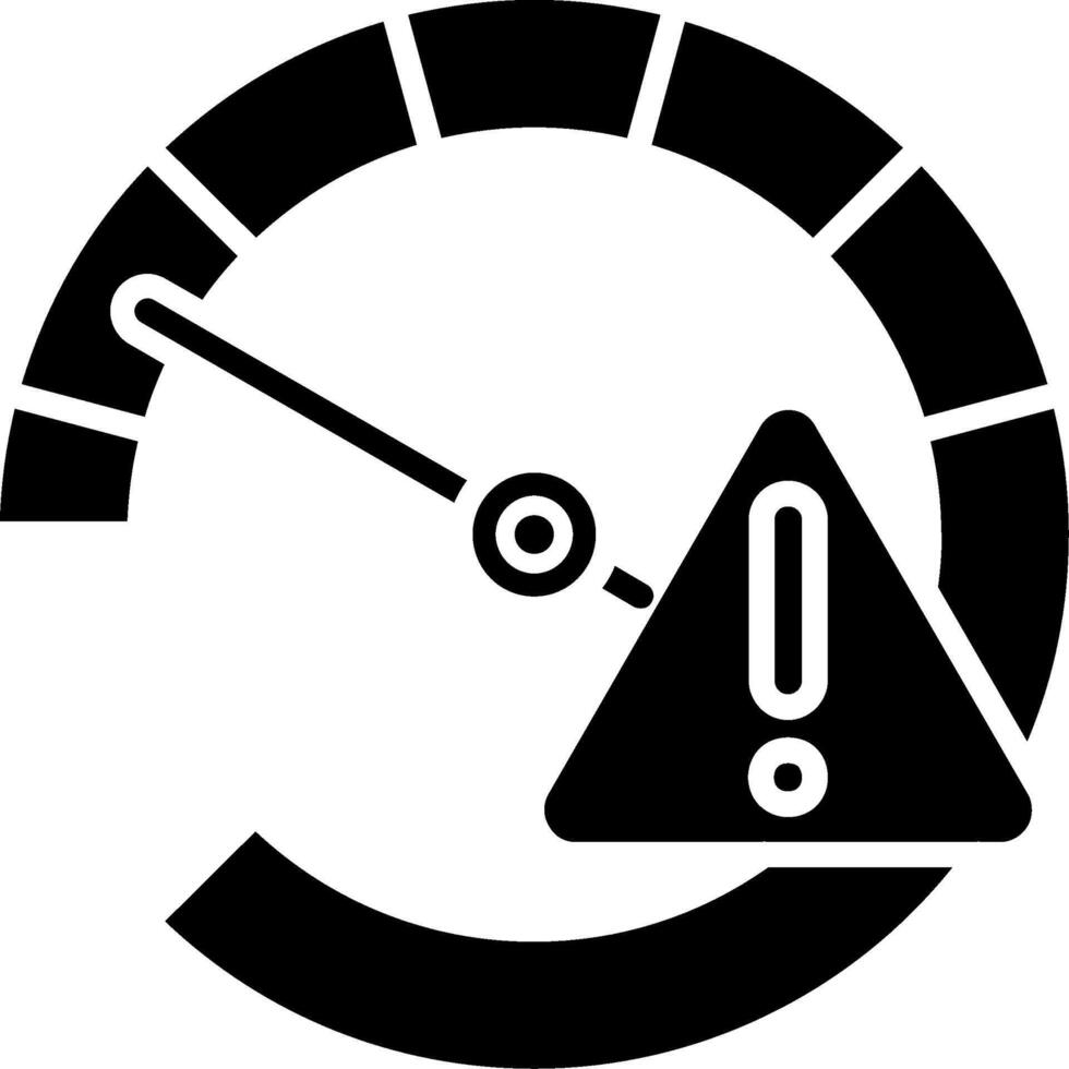 Appetite Glyph Icon vector