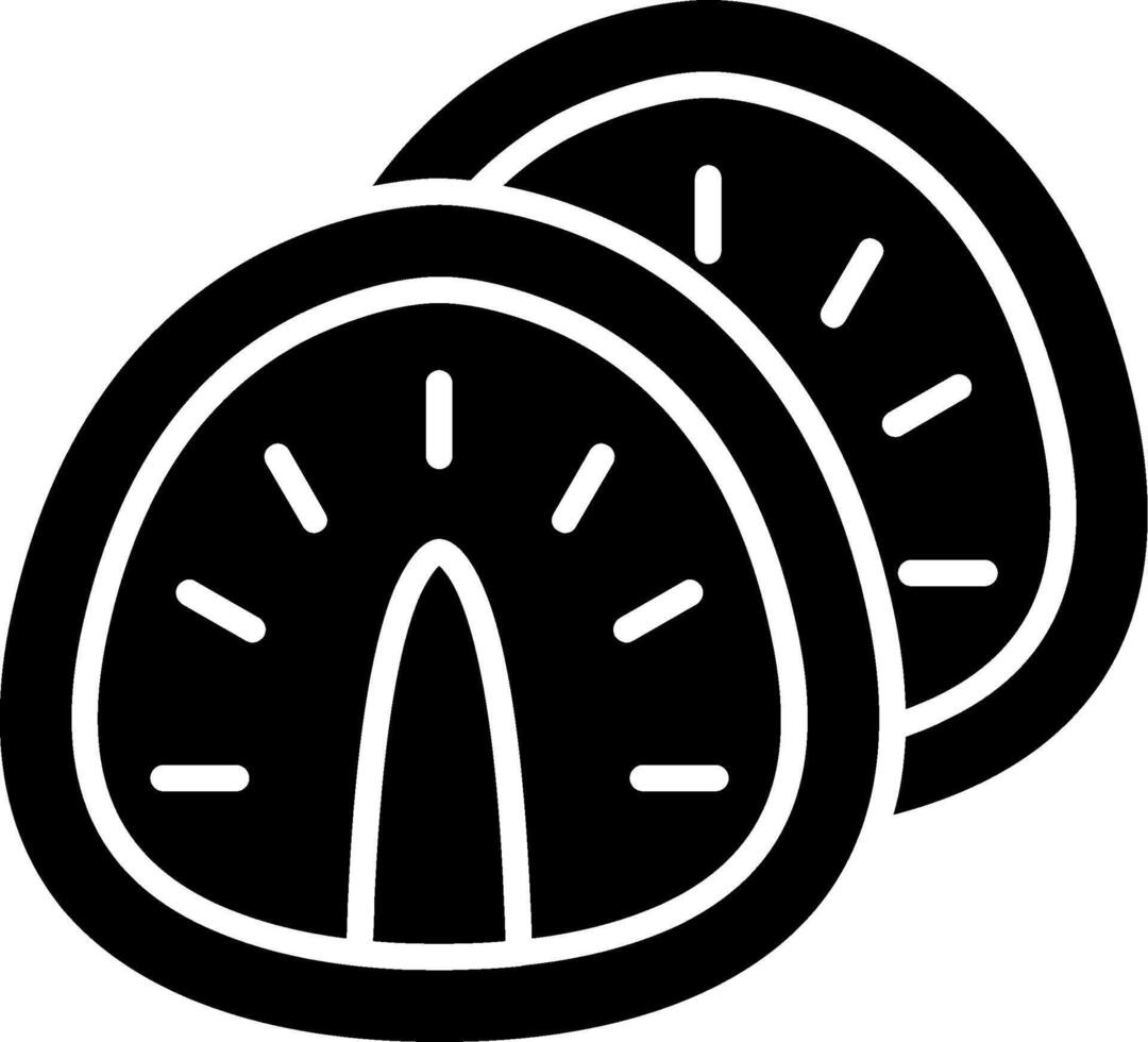 Daifuku Glyph Icon vector