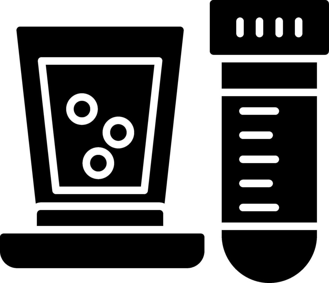 Multivitamin Glyph Icon vector