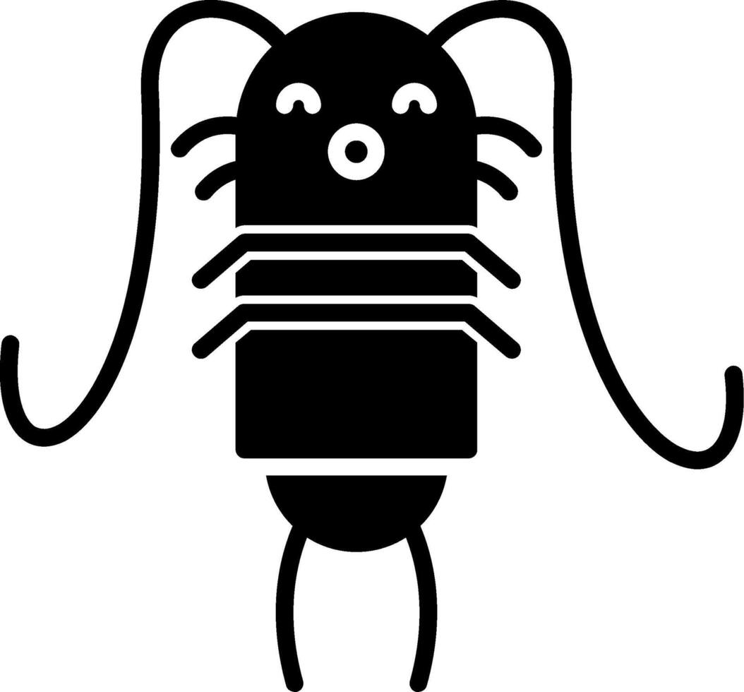 Plankton Glyph Icon vector
