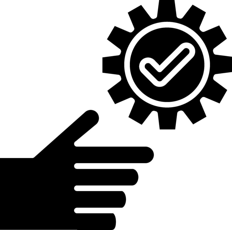 Easy Glyph Icon vector