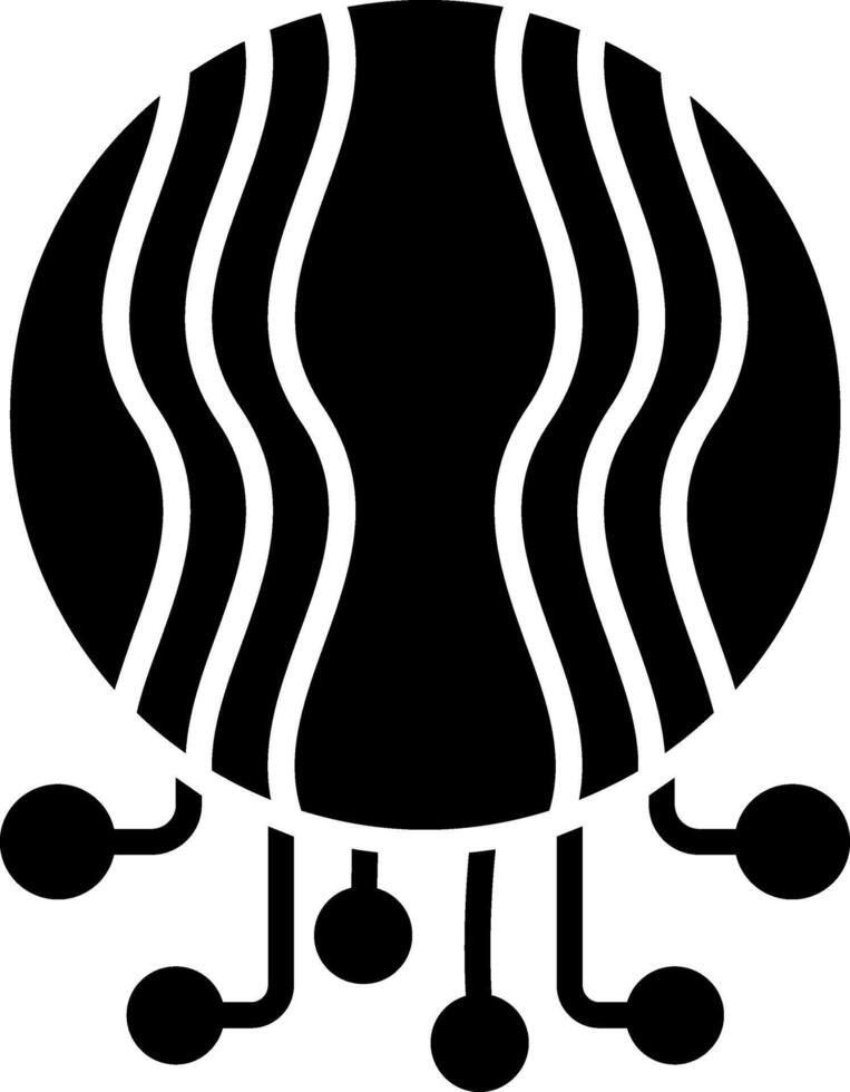 Globalization Glyph Icon vector