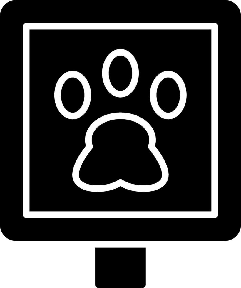 Animals Glyph Icon vector