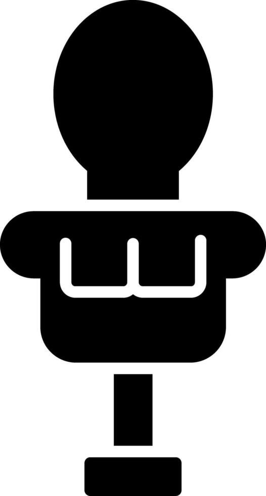 Dummy Glyph Icon vector