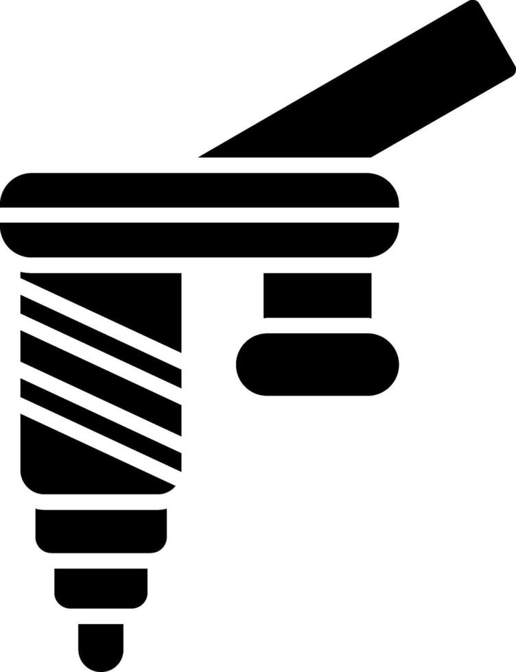 Injector Glyph Icon vector