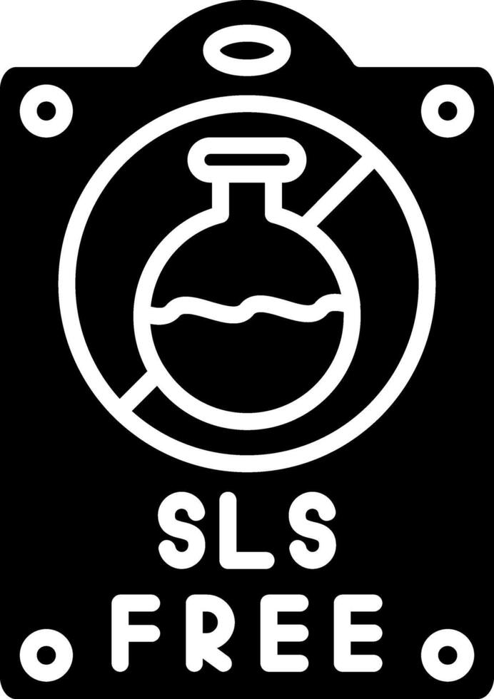 Sls Free Glyph Icon vector