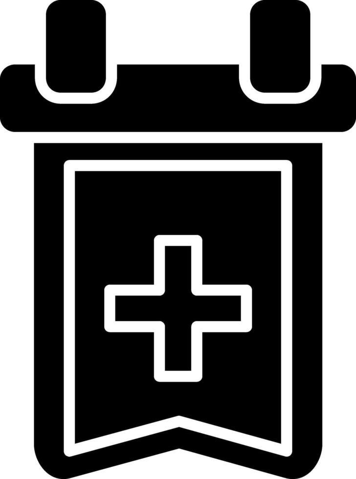 Medieval Glyph Icon vector