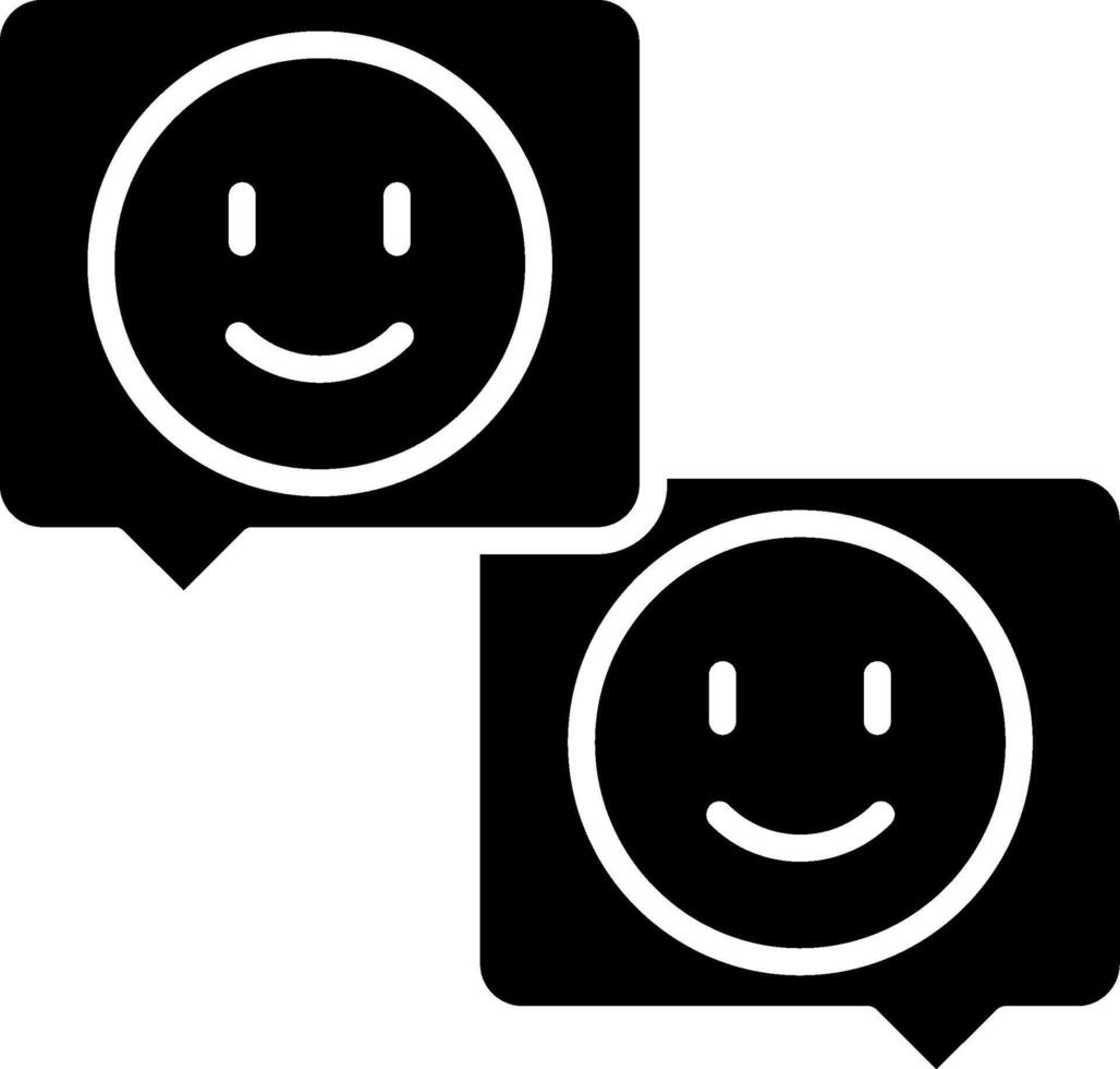 Emoji Glyph Icon vector