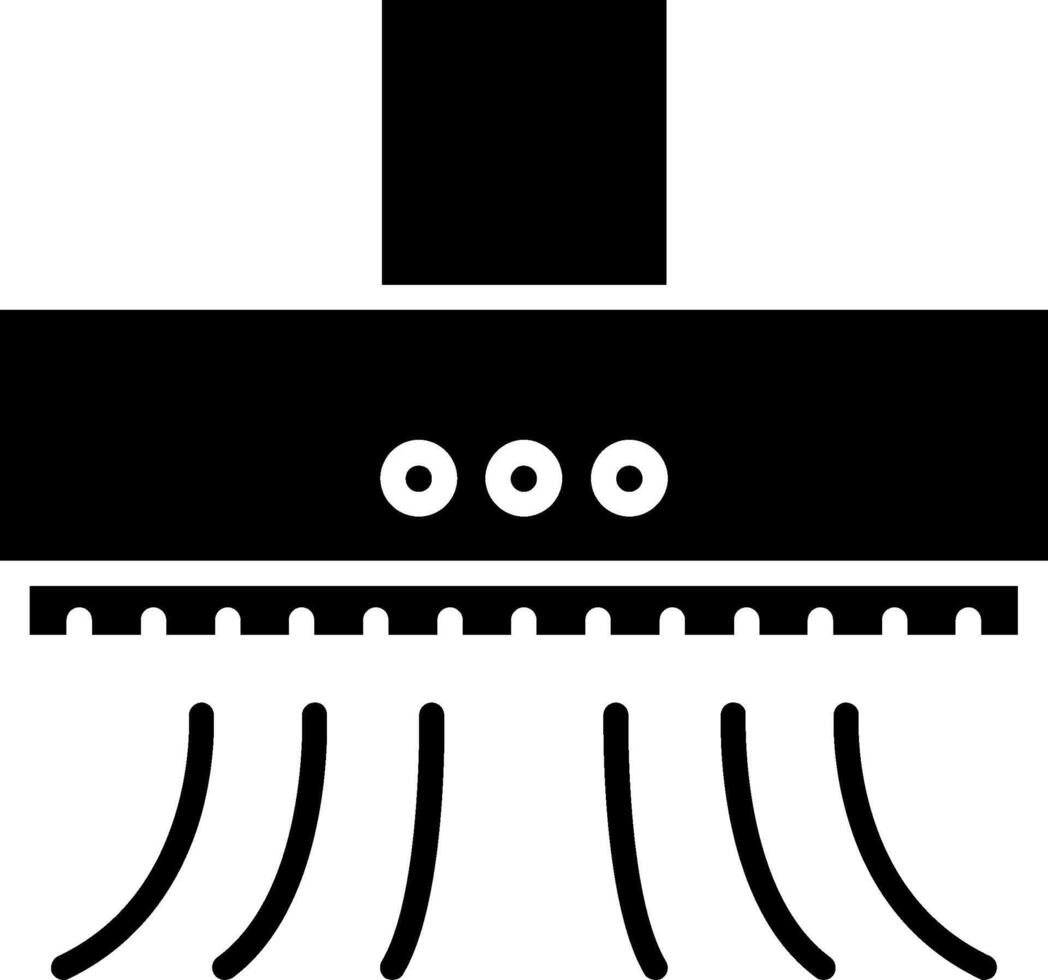 Extractor Glyph Icon vector