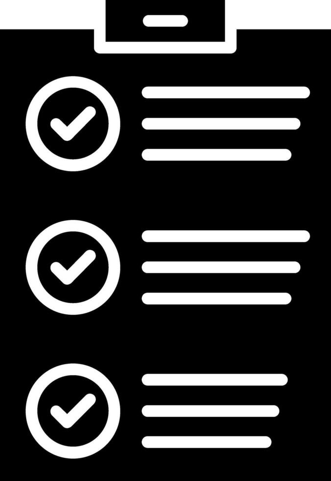 Action Glyph Icon vector