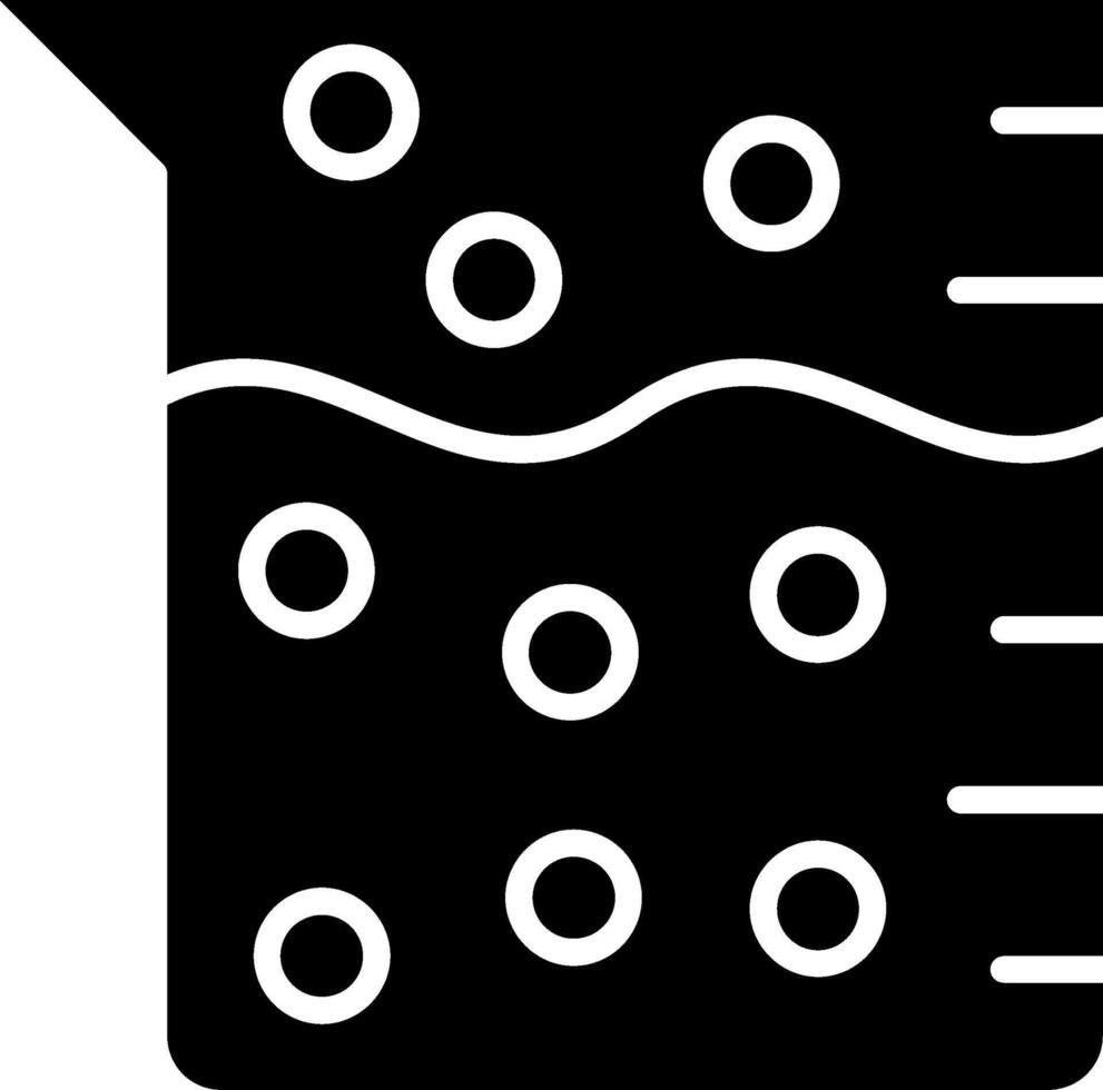 Lab Glyph Icon vector