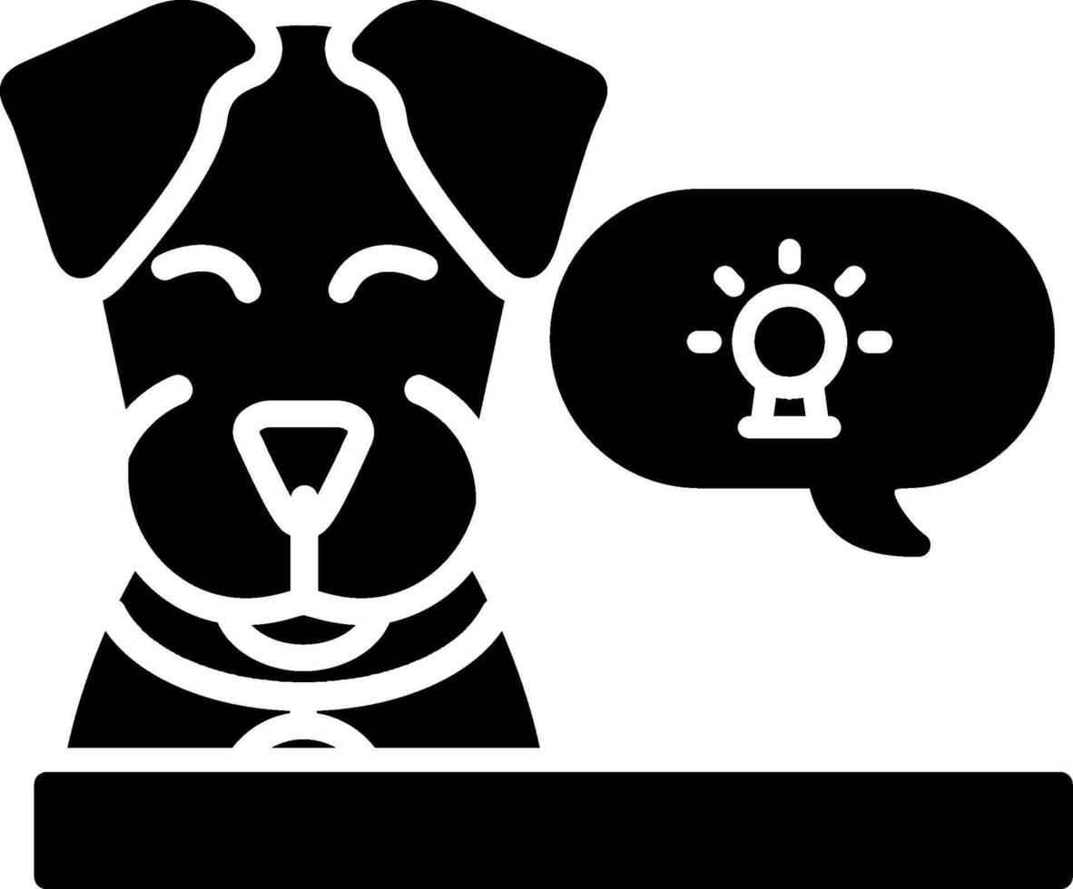 Smart Glyph Icon vector