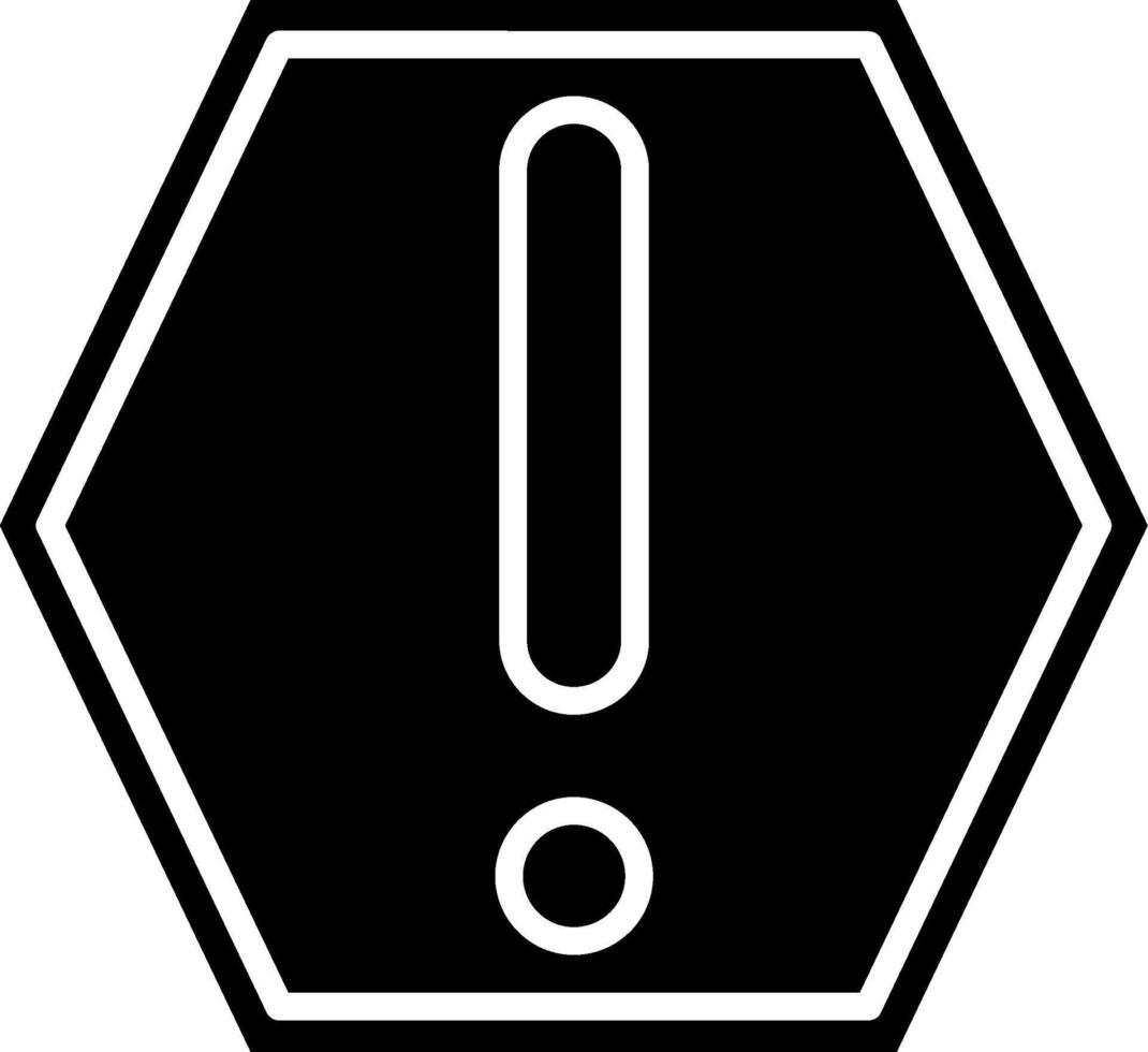 Spam Glyph Icon vector