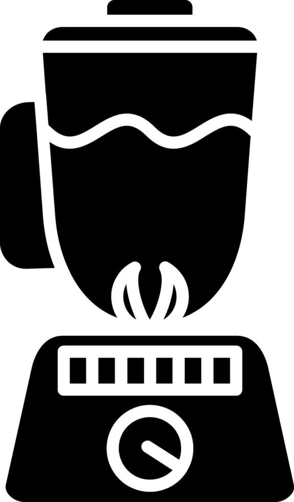 Juicer Glyph Icon vector