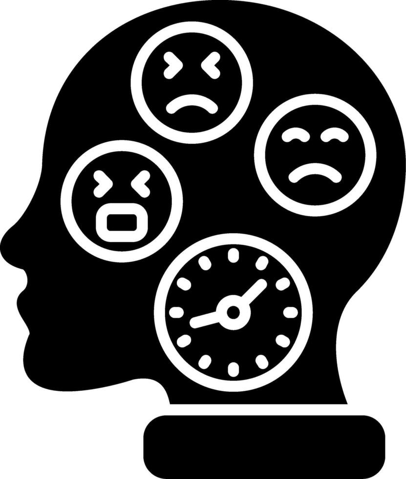 Unfocus Glyph Icon vector