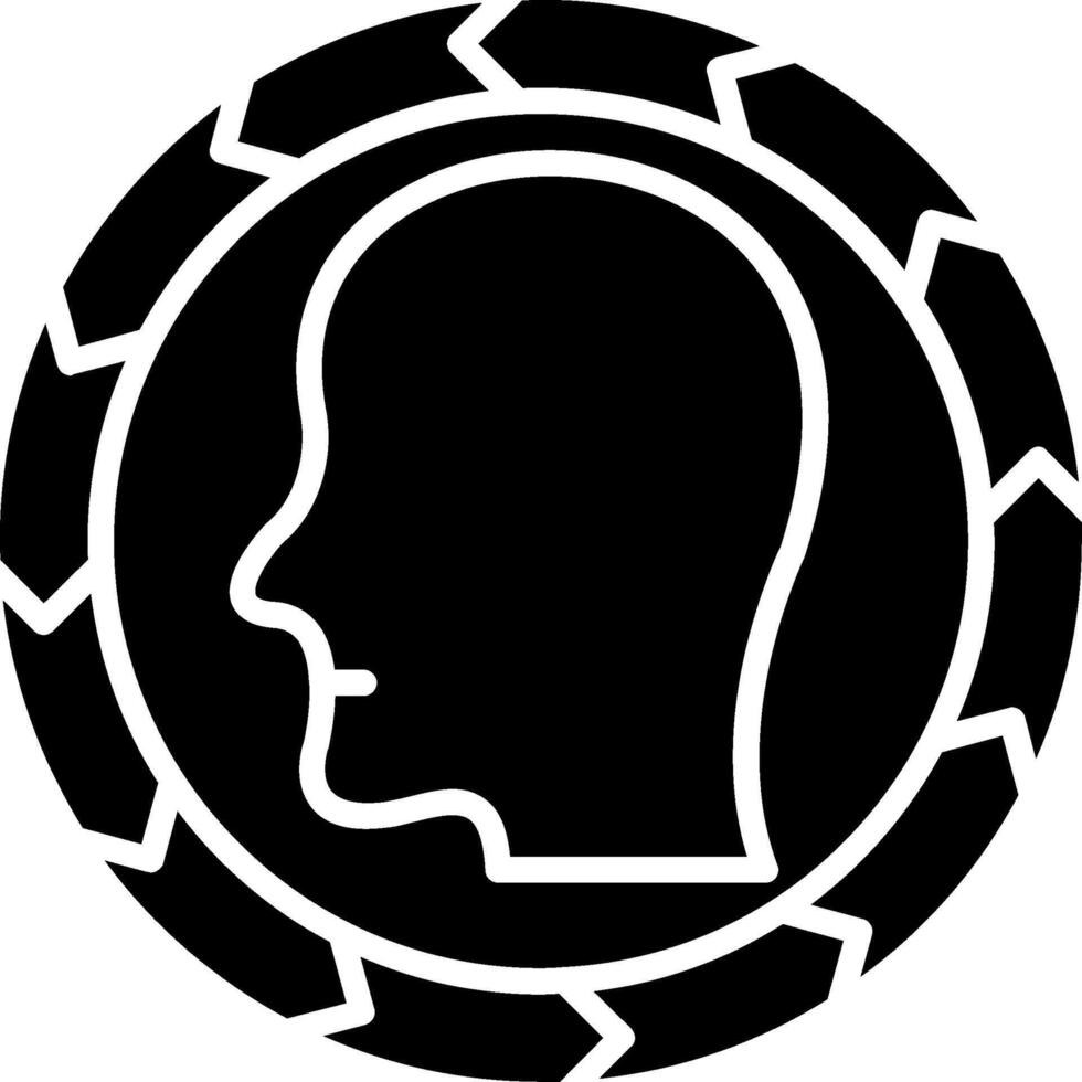 Cultural Glyph Icon vector